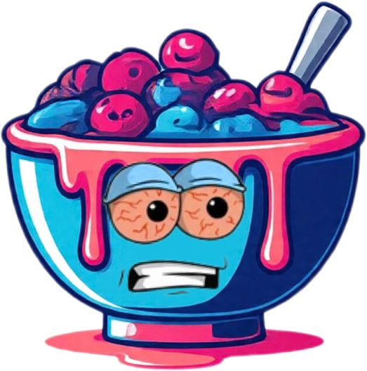 Exotic Cereal Bowls